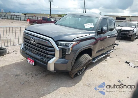 2025 Toyota Tundra Limited 4Wd z USA, uszkodzony, nr VIN 5TFJA5DBXSX320916